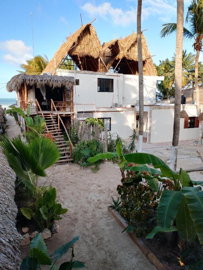 Casa Mate Beachfront Houses El Cuyo Kültér fotó