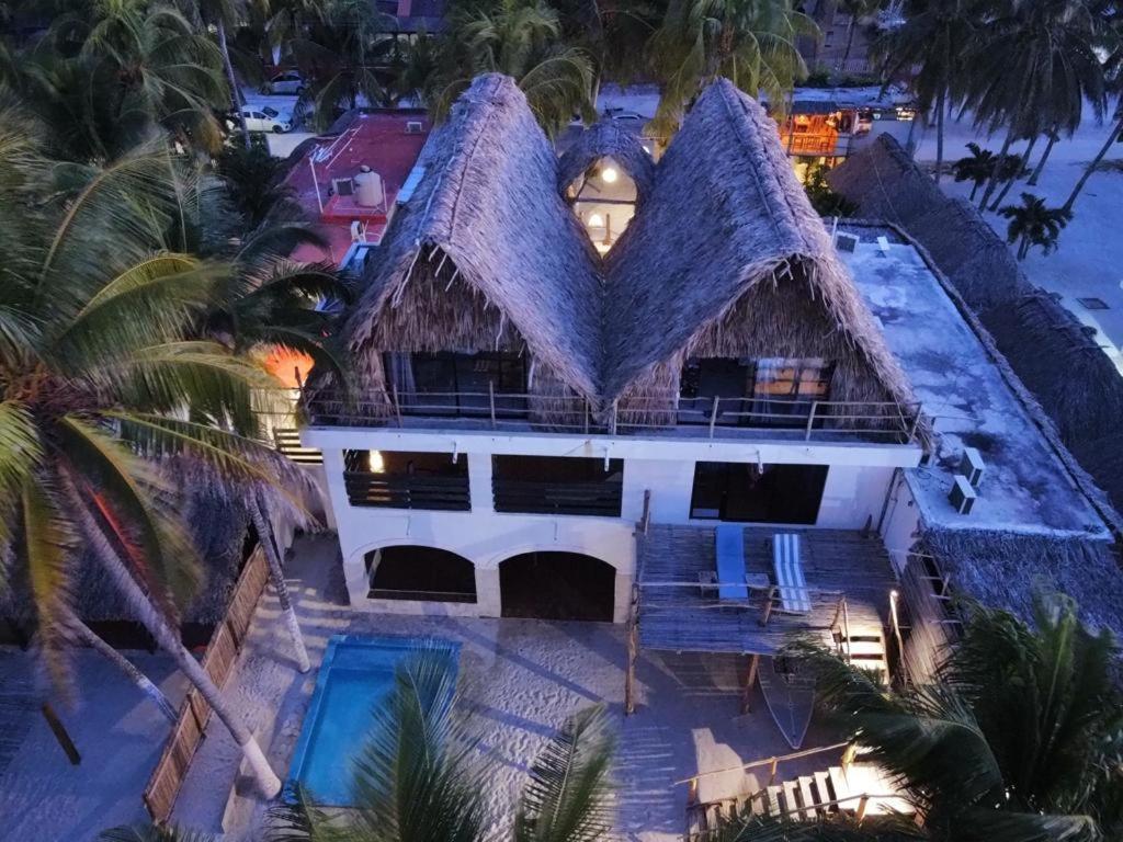 Casa Mate Beachfront Houses El Cuyo Kültér fotó