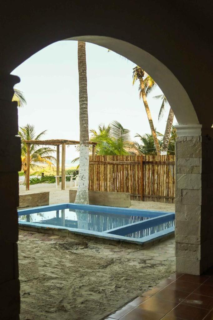 Casa Mate Beachfront Houses El Cuyo Kültér fotó