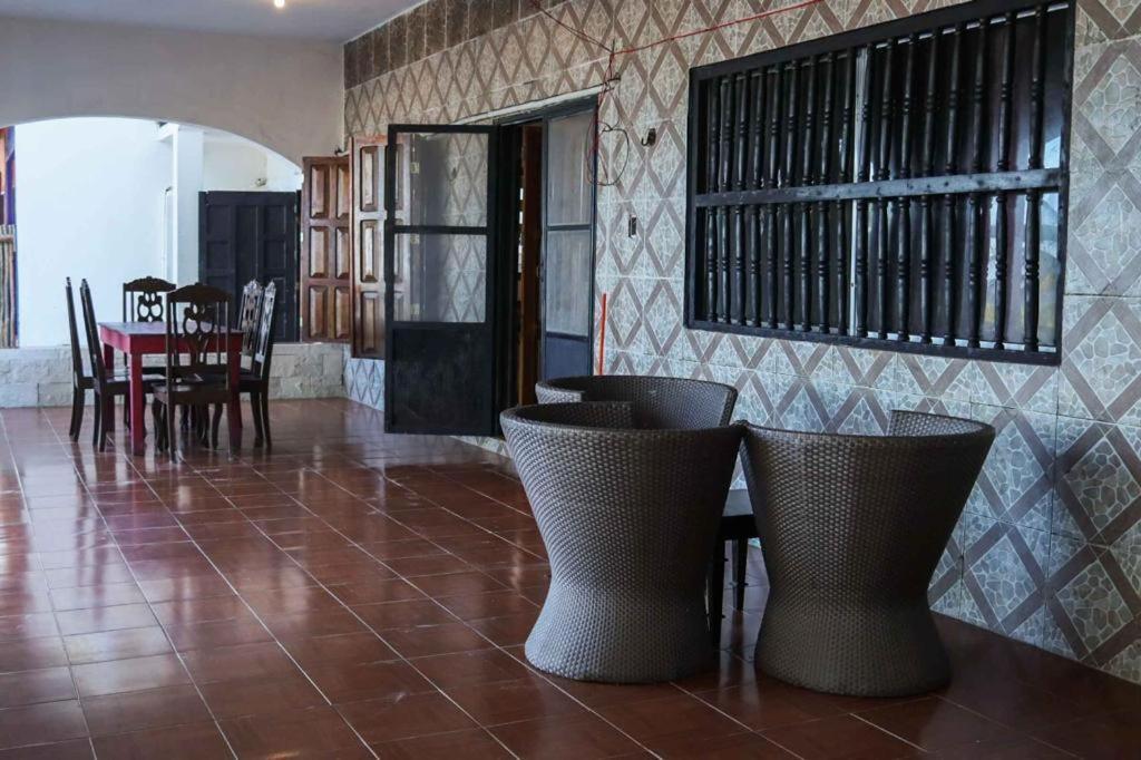 Casa Mate Beachfront Houses El Cuyo Kültér fotó