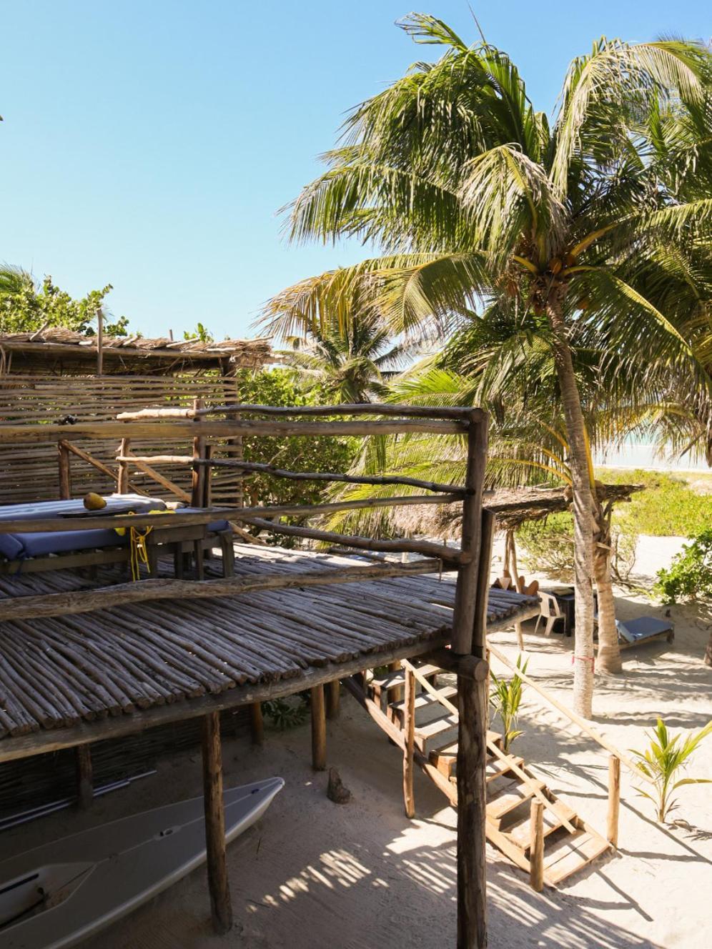 Casa Mate Beachfront Houses El Cuyo Kültér fotó