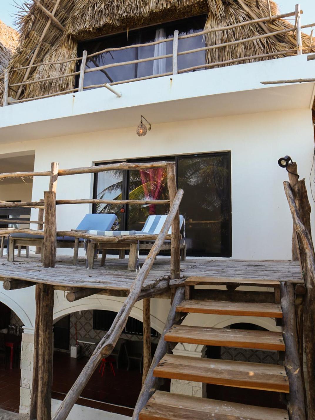 Casa Mate Beachfront Houses El Cuyo Kültér fotó