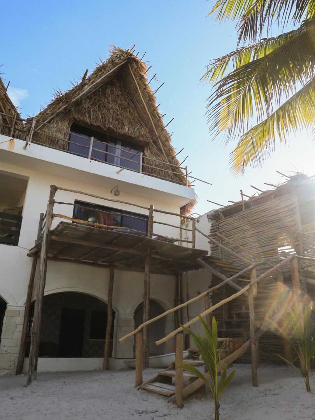 Casa Mate Beachfront Houses El Cuyo Kültér fotó
