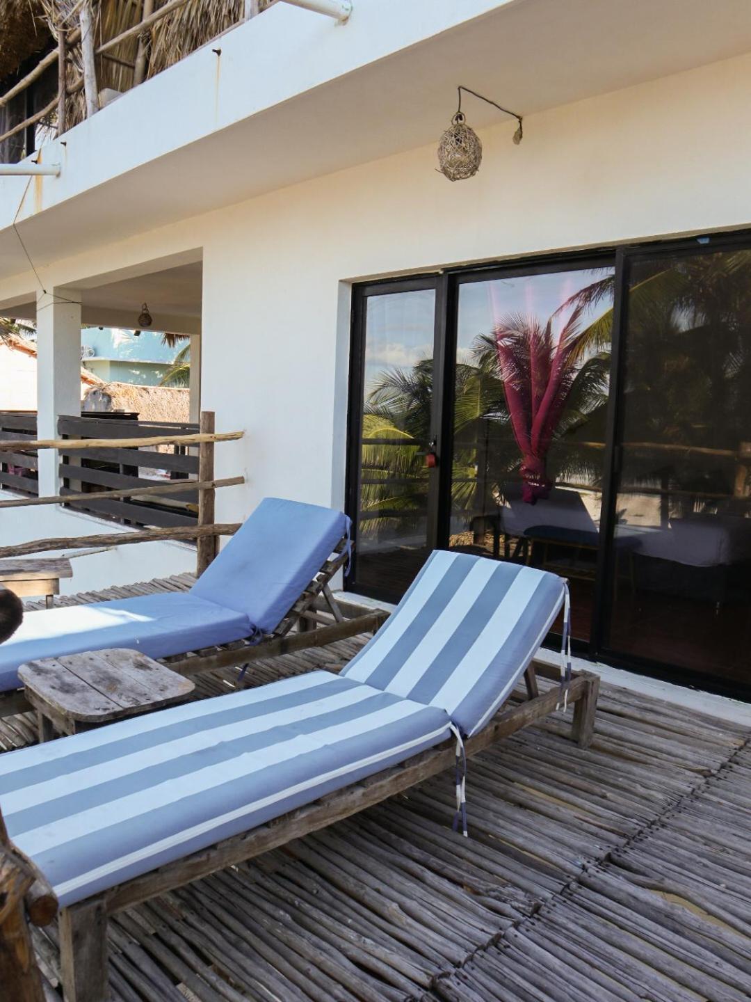 Casa Mate Beachfront Houses El Cuyo Kültér fotó