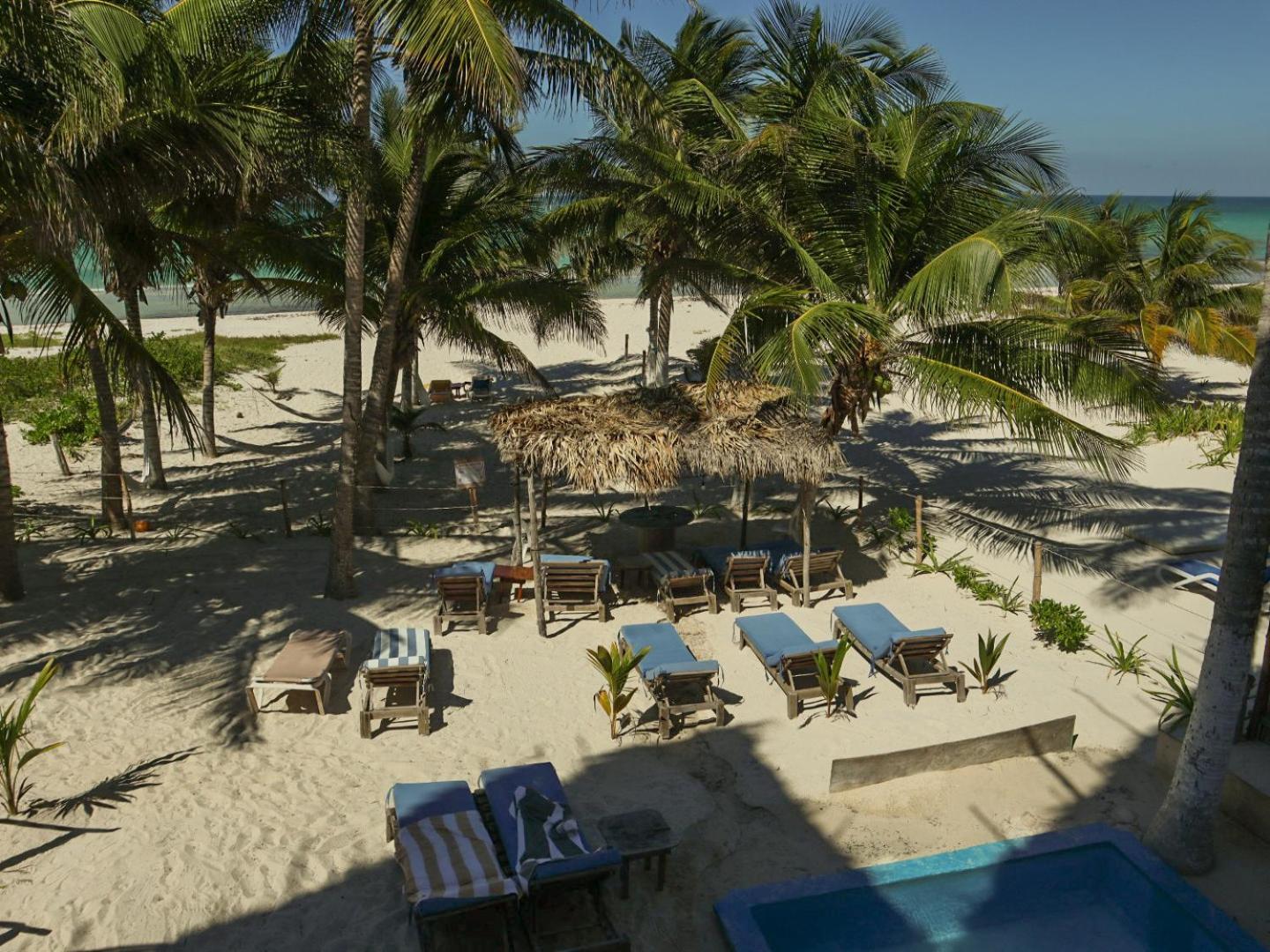 Casa Mate Beachfront Houses El Cuyo Kültér fotó